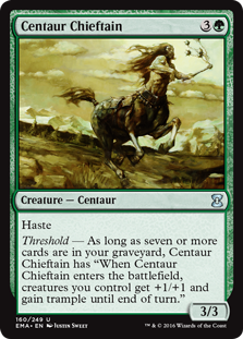 Centaur Chieftain (Foil)