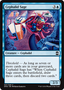 Cephalid Sage (Foil)