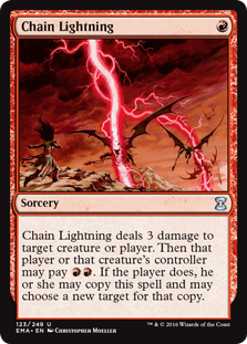 Chain Lightning (Foil)
