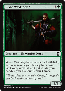 Civic Wayfinder (Foil)