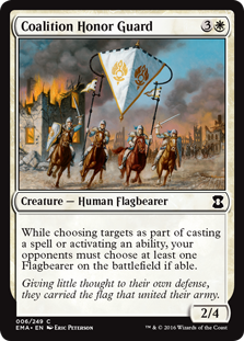 Coalition Honor Guard (Foil)