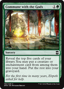 Commune with the Gods (Foil)