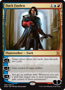 Dack Fayden (Foil)
