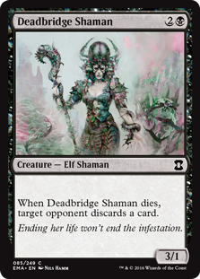 Deadbridge Shaman (Foil)