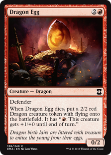 Dragon Egg (Foil)