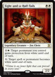 Eight-and-a-Half-Tails (Foil)