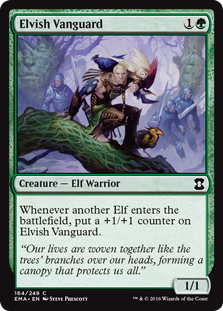 Elvish Vanguard (Foil)