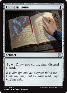 Emmessi Tome (Foil)