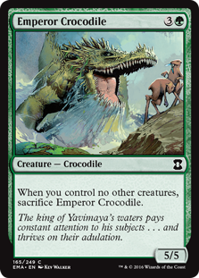 Emperor Crocodile (Foil)