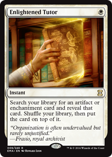 Enlightened Tutor (Foil)