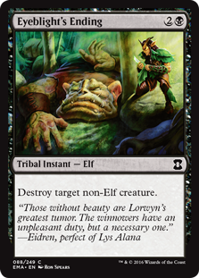 Eyeblight's Ending (Foil)