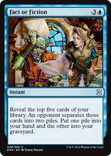 Fact or Fiction (Foil)