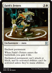 Faith's Fetters (Foil)