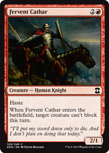 Fervent Cathar (Foil)