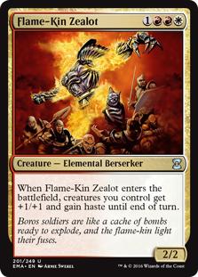 Flame-Kin Zealot (Foil)