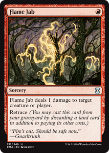 Flame Jab (Foil)