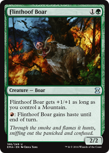 Flinthoof Boar (Foil)