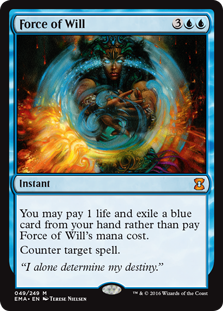 Force of Will (Foil)