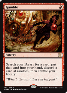 Gamble (Foil)