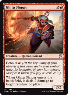 Ghitu Slinger (Foil)