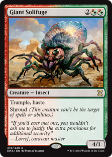 Giant Solifuge (Foil)