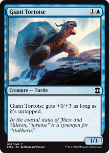 Giant Tortoise (Foil)