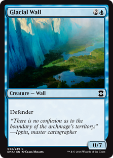 Glacial Wall (Foil)