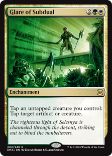 Glare of Subdual (Foil)