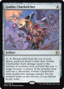 Goblin Charbelcher (Foil)
