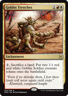 Goblin Trenches (Foil)