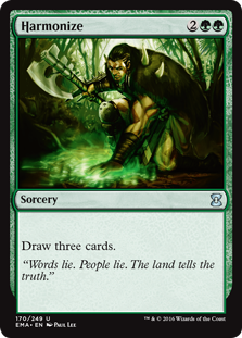 Harmonize (Foil)