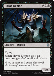 Havoc Demon (Foil)