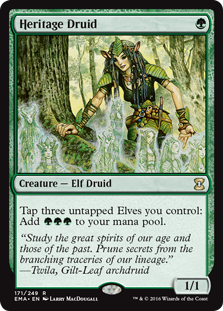 Heritage Druid (Foil)