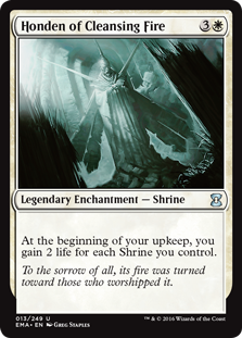 Honden of Cleansing Fire (Foil)