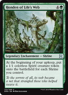 Honden of Life's Web (Foil)