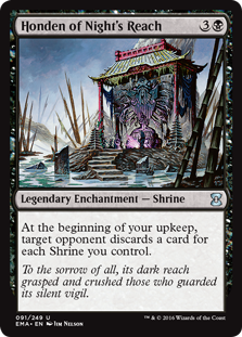 Honden of Night's Reach (Foil)