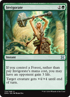 Invigorate (Foil)