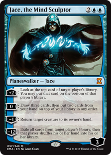 Jace, the Mind Sculptor (Foil)