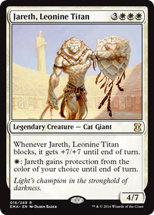 Jareth, Leonine Titan (Foil)