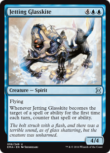 Jetting Glasskite (Foil)