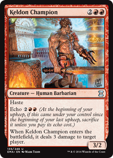 Keldon Champion (Foil)