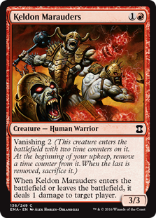 Keldon Marauders (Foil)
