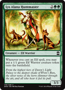 Lys Alana Huntmaster (Foil)