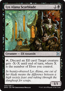 Lys Alana Scarblade (Foil)