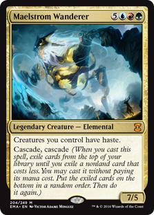 Maelstrom Wanderer (Foil)