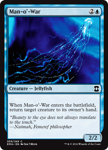 Man-o'-War (Foil)