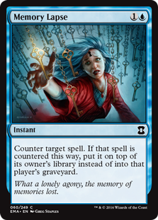 Memory Lapse (Foil)