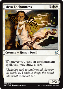 Mesa Enchantress (Foil)