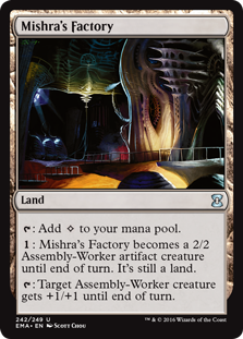 Mishra's Factory (Foil)