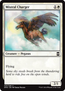 Mistral Charger (Foil)
